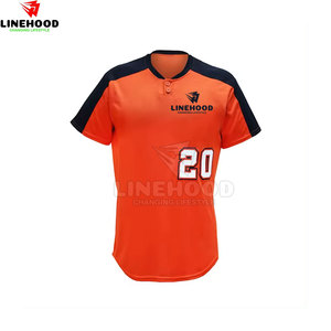 Uniforme de béisbol hecho a medida más vendido, conjuntos transpirables, ropa de equipo, diseño de tendencia superior - Product Image 2