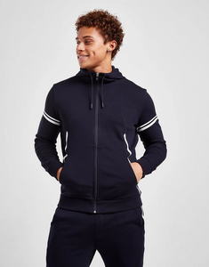 Survêtement d'hiver personnalisé pour hommes avec broderie/bouffée 3D/impression gaufrée Ensemble de pantalons de survêtement à capuche Ensemble de pantalons de survêtement à capuche pour hommes - Product Image 2