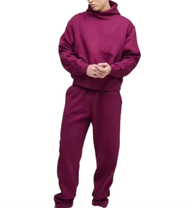 Pull à capuche avec poche kangourou pour hommes, vêtements de sport pour hommes, vêtements de sport pour l'extérieur, vêtements de sport décontractés, survêtements pour hommes, coupe ample, prix abordable pour hommes - Product Image 1