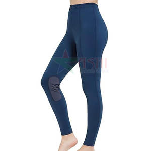 Leggings de Equitación para Mujer, Suministro al por Mayor, Ropa Ecuestre, Marca Privada, Impermeables, Resistentes al Viento, Spandex/Poliéster - Product Image 1