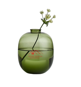 Custom Iogo OEM Clear, Glass <b>Vase</b> for Decoration Colored <b>Bubble</b> Floor Flower Jug <b>Vase</b> for Table Bookshelf Decoration - Product Image 3