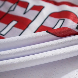 Vente en gros personnalisée, impression numérique par sublimation, maillot de baseball à mailles vierges, maillot de baseball en polyester pour adultes et professionnels - Product Image 3