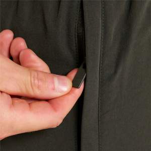 Pantalon polyvalent de style chino-Poches zippées confortables à cordon de serrage, et parfait pour le travail ou une tenue décontractée - Product Image 4