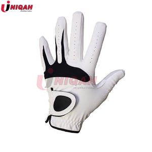 Gants de golf en cuir de mouton Cabretta personnalisables pour hommes, granules antidérapants respirants, style sportif personnalisé - Product Image 6