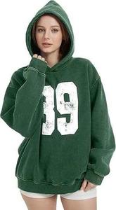 Sudadera con capucha directa de fábrica en 100% algodón tela de rizo francés bordado estampado personalizado recortado apto para invierno - Product Image 3