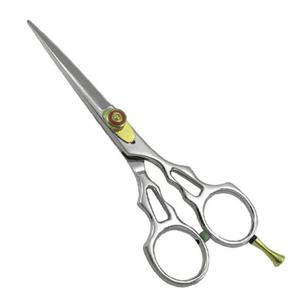 Fournisseur d'or Ciseaux pivotants professionnels en acier 440C pour la coupe des cheveux - Product Image 2