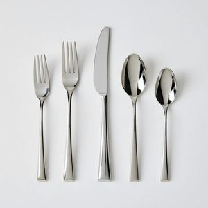 Ensemble de couverts en métal faits à la main de haute qualité, vente en gros pour la maison et les restaurants, en métal pur - Product Image 5