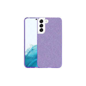 Coque en silicone brillante Netzy SAFA, protection arrière premium pour Samsung Galaxy S22 Plus Blackshark Redmagic Realme - Product Image 1