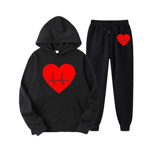 Logo personnalisé femmes sérigraphié survêtements marque privée femmes sérigraphie survêtements femmes sérigraphie survêtement - Product Image 1