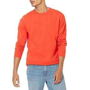 Vêtements d'hiver pour hommes, sweat-shirt à col rond, streetwear, confortable, élégant, imperméable, séchage rapide, polaire, coton, polyester, vêtements unisexes - Product Image 5