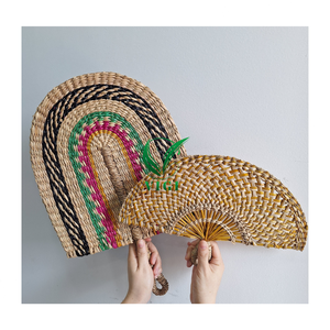 Fans de jonc de mer zéro déchet-Articles de fête et de cadeau naturels - Product Image 4