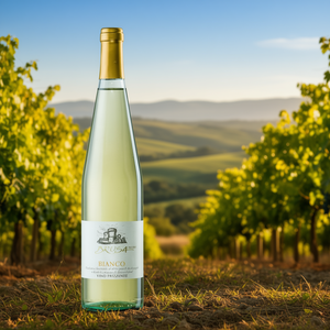 Italian BRUSA Bianco Rubicone Frizzante IGT Sparkling White <b>Wine</b> 750ml Refreshing Italian <b>Wine</b> 6 Bottles From Italy - Product Image 3