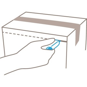 Couteau utilitaire de sécurité Martor SECUPRO 625 Longueur 154 mm Largeur 22 mm Hauteur 59 mm Profondeur de coupe 21 mm - Product Image 5