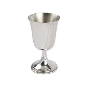 Gobelets isothermes classiques en acier inoxydable à double paroi, couleur argent, durables, pour flûtes, mariages de luxe, occasions spéciales, Great Indian - Product Image 1