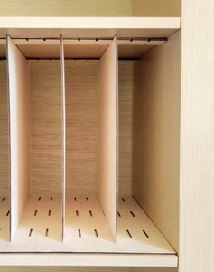 Diviseur vertical pour plateau et plaque de cuisson (bois rainuré) - Product Image 3