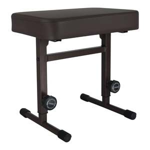 5 Core Keyboard Bench 3 Padded Cushioned Piano <b>Stool</b> <b>Height</b> <b>Adjustable</b> Guitar Seat Folding Portable - Product Image 1