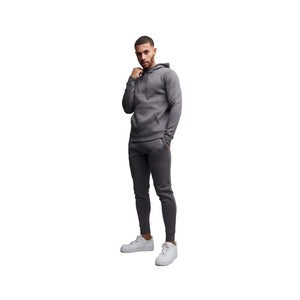 Chándal con capucha de gran tamaño, chándal con logotipo personalizado para hombre, chándales de lana de tecnología privada - Product Image 1