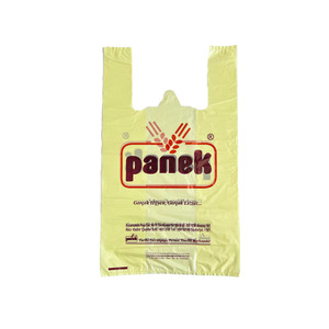 Bolsas de Plástico HDPE de Alta Calidad al por Mayor, Bolsas Desechables para Camisetas, Bolsas de Compra para Supermercados - Product Image 1