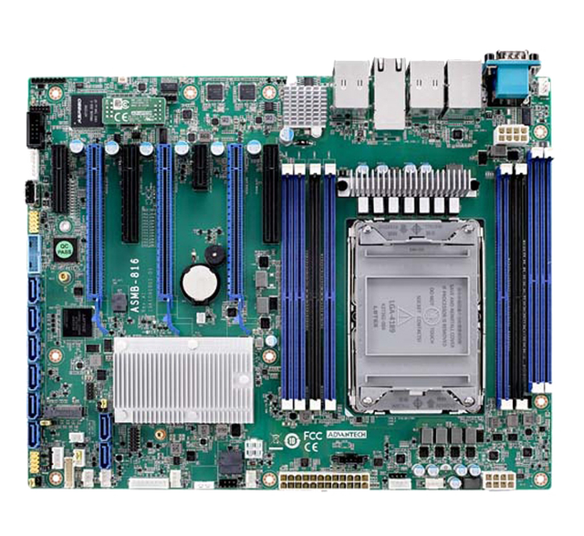ASMB-816 Server Motherboard, Dual Socket, High Performance, Intel Xeon Support