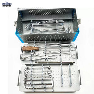Juego de Instrumentos Quirúrgicos Ortopédicos de Acero Inoxidable de Marca Personalizada para Extremidades Inferiores, con Bloqueo de Fragmentos Grandes, Reutilizables y de Alta Calidad - Product Image 1