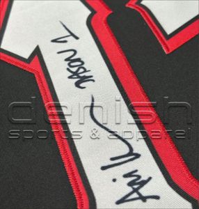 Elegantes Camisetas de Fútbol Americano Sublimadas Personalizadas, Uniformes de Equipo, Logotipo Bordado en 3D, Transpirables, Venta al Por Mayor Directa de Fábrica OEM - Product Image 3
