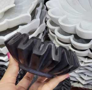 Handmade Best Quality White Marble Design <b>Candle</b> Holder Elegant Home Table Decor Accent - Product Image 3