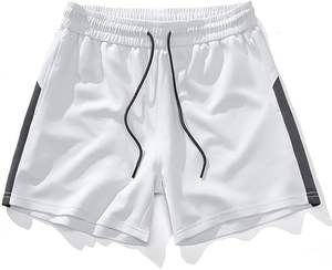 Shorts en maille double couche de haute qualité, séchage rapide, respirant, personnalisable par sublimation, pour hommes et femmes, idéal pour la gym, le basketball, écologique et décontracté - Product Image 1