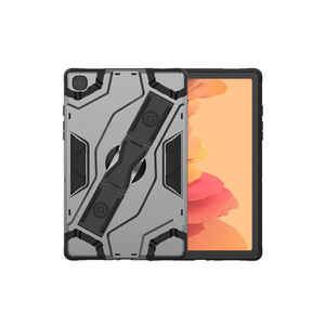 Coque antichoc en silicone Netzy SAFA Defens pour Samsung Galaxy Tab A7 10.4 T500 (2020) Noir - avec fonction veille - Product Image 2