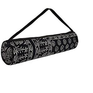 Top Search Promocional Yute Fitness Bag Ejercicio Yoga Mat Tote Bag logo Imprimir Ejercicio Yoga Gym Mat Bolsas de yute Fabricante - Product Image 3