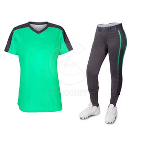Uniforme de Softbol Personalizado, Ropa Deportiva de Equipo, Transpirable, Cómodo, Duradero, Diseño Personalizado, Atuendo Profesional para Mujer - Product Image 6