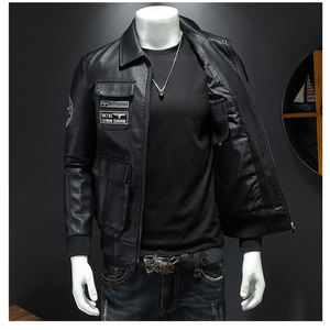 Customized Casual Wear Men's Varsity <b>Jackets</b> with Stand Collar Premium Quality Men Baseball <b>Jacket</b> Available in Different Colors - Product Image 4