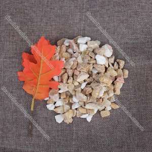 Galets de pierre naturelle dorés et neigeux pour chemin de jardin, aquarium, étang, décoration de salon en provenance du Vietnam - Product Image 5