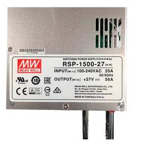 MEANWELL Fuente de alimentación conmutada de salida única de 1500W 2. 30 27V - Product Image 3