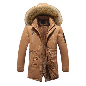 แจ็กเก็ตขนสัตว์กันหนาวสำหรับผู้ชาย, เสื้อกันหนาวแฟชั่นใหม่คุณภาพสูงตัวเลือกขนาดพิเศษวัสดุยัดไส้ผ้าฝ้ายกันน้ำกันหนาวแบบกลับด้านได้ - Product Image 6