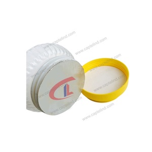 แผ่นปิดผนึกแบบสองชิ้นสำหรับขวด PET PP PVC - Product Image 4