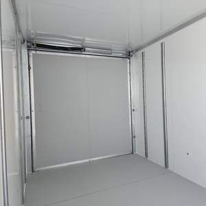 Light Wight Premium Quality 2024 United Trailers 7x16 TA Remolque de carga cerrado azul eléctrico a la venta Remolques de camiones baratos - Product Image 6