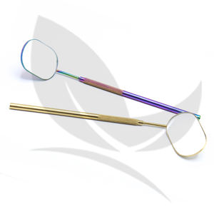 Meilleure vente en gros d'usine OEM Outils d'extension de cils avec miroir arc-en-ciel Pince à cils de qualité supérieure pour artistes cils - Product Image 6