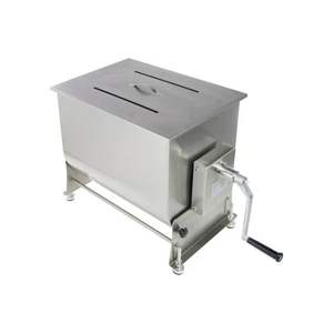 Nueva Mezcladora de Carne de Acero Inoxidable 304/316 con Tazón de Mezcla de 100 kg y Capacidad de 100 kg/h, 2 Años de Garantía - Product Image 3