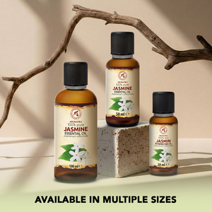 Aromatika Huile Essentielle de Jasmin Doux 100% Pure 100ml, Composé d'Aromathérapie Naturelle, Distillée à la Vapeur, Anti-Vergetures - Product Image 6
