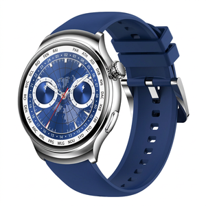 Montre connectée ronde KR Z93 Pro, écran tactile IPS de 1,52 pouce, étanche IP67, tracker de fitness, bracelet sport unisexe - Product Image 1