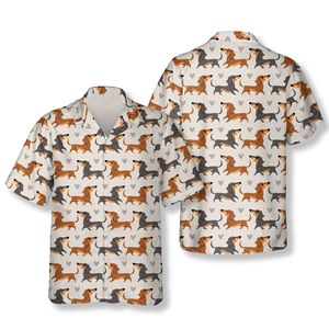 Venta al por mayor de camisas hawaianas para hombre camisas de manga corta estilo de vacaciones Casual playa fiesta verano vacaciones Resort ropa de moda - Product Image 1