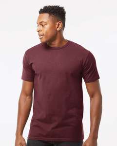 Tultex - Heavyweight Jersey T-Shirt 290 Blank <b>Ash</b> 99/1 <b>ring</b>-spun cotton/polyester crew neck T Shirt <b>for</b> men - Product Image 4