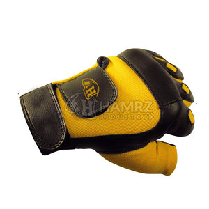 Gants de fitness légers pour l'entraînement d'haltérophilie Sports de plein air-Résistant à la sueur et flexible avec dos en maille Vente en gros - Product Image 2