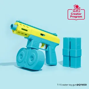 Electric <b>Water</b> <b>Guns</b> Spray Kit 02 3.7V 7-8m Range 8 Rounds/Second Metal & Plastic - Product Image 4