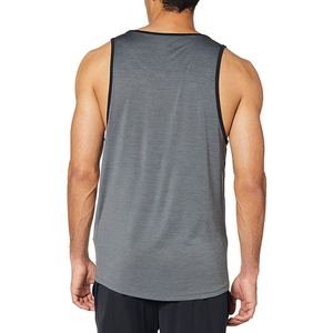 Camisetas sin mangas transpirables de talla grande para hombre, camisetas sin mangas de tela suave personalizadas para gimnasio, Fitness, fábrica de calidad Premium - Product Image 2
