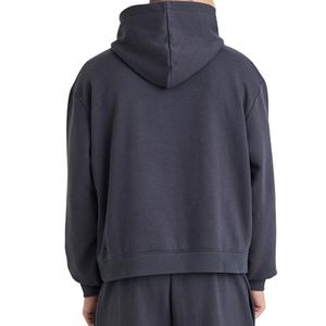 Survêtements pour hommes Streetwear 100% coton molletonné Survêtement personnalisé avec logo Course à pied en plein air Jogging Ensemble léger 2026 - Product Image 4