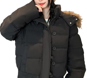 Doudoune décontractée de couleur personnalisée Veste d'hiver à capuche élégante tendance Veste polaire de qualité supérieure en gros - Product Image 4