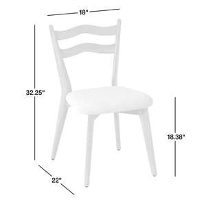 Modern Hazel <b>Brown</b> Wood <b>Dining</b> <b>Chair</b> Teak Mahogany Design for Hotels Apartments Malls - Product Image 4