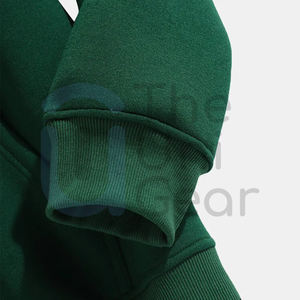 Sudadera con capucha verde de alta calidad con logotipo personalizado, ropa de calle deportiva transpirable, sudaderas para hombres y mujeres para invierno - Product Image 5