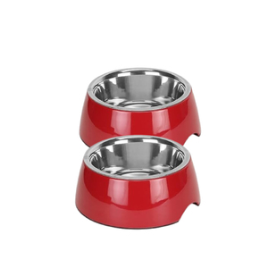 Nouveauté bol rond en acier inoxydable pour animaux de compagnie dernière conception mangeoires en métal en vente! - Product Image 5